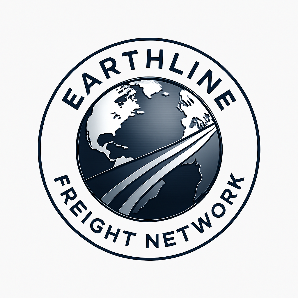 EarthLine Freight Network Logo